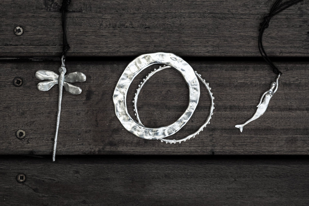 Elena plated Pendant - La Casa by Importante