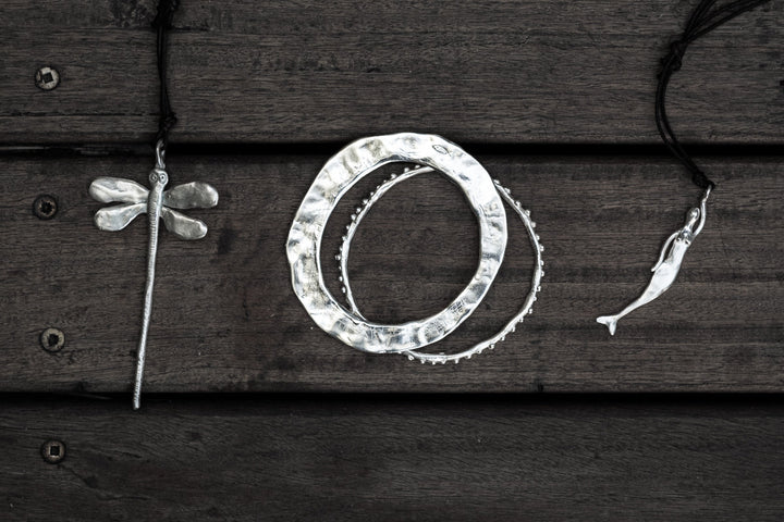 Elena plated Pendant - La Casa by Importante