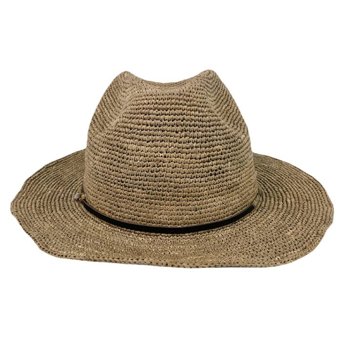 ELYA LEATHER HAT - La Casa by Importante