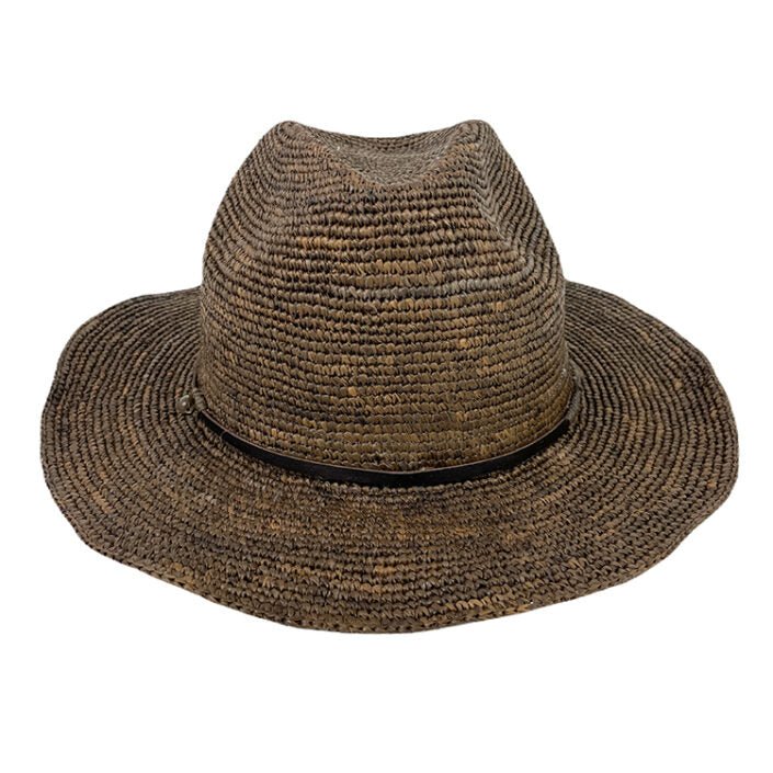 ELYA LEATHER HAT - La Casa by Importante