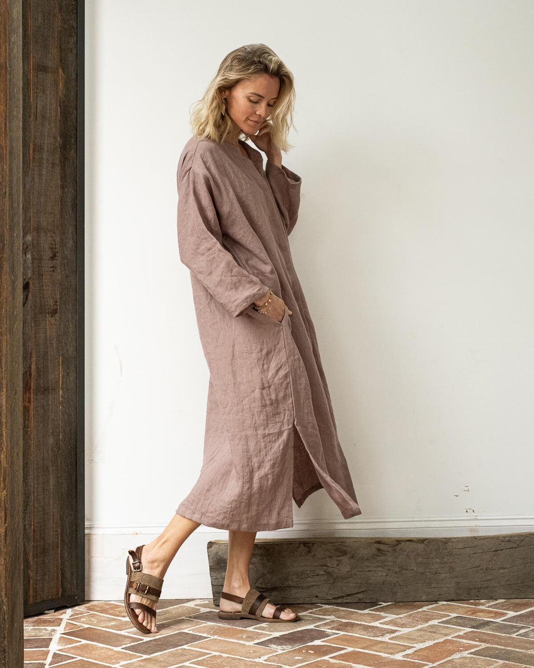 EMILIA COAT - La Casa by Importante