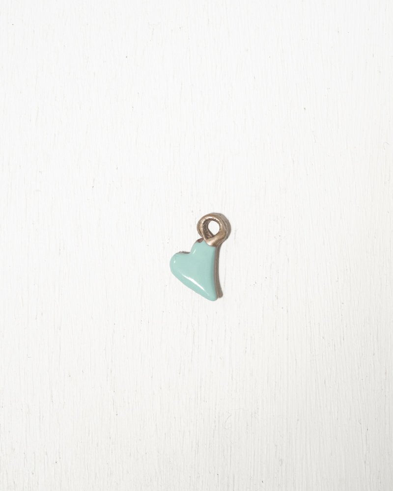 Enameled Cuoricino Earrings Charm - La Casa by Importante