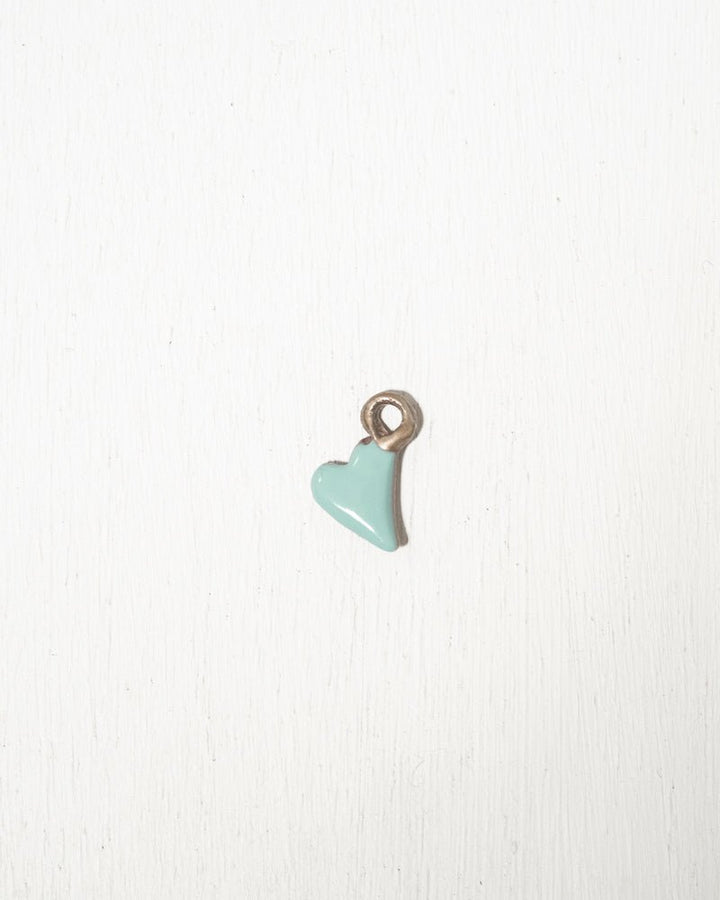 Enameled Cuoricino Earrings Charm - La Casa by Importante