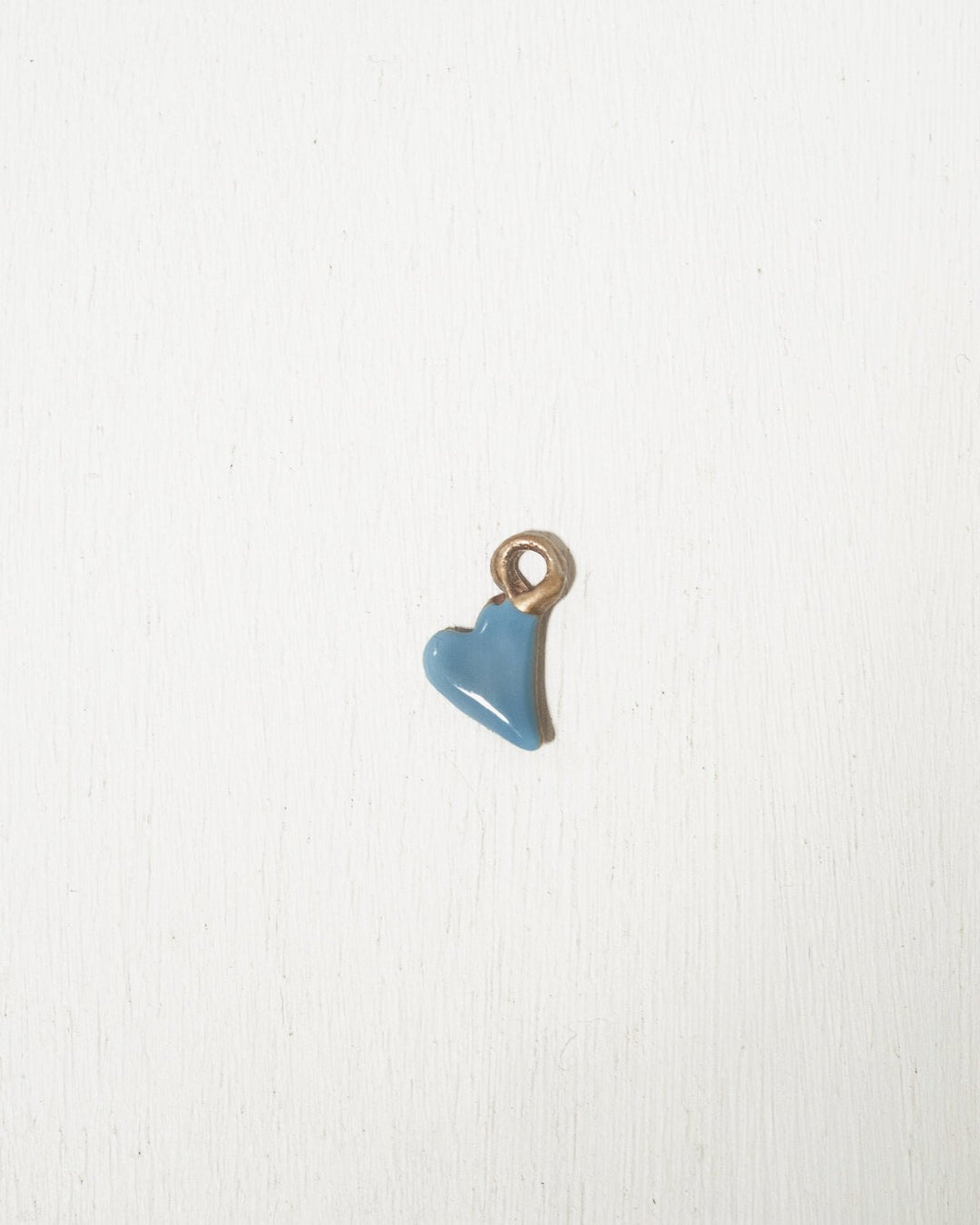 Enameled Cuoricino Earrings Charm - La Casa by Importante