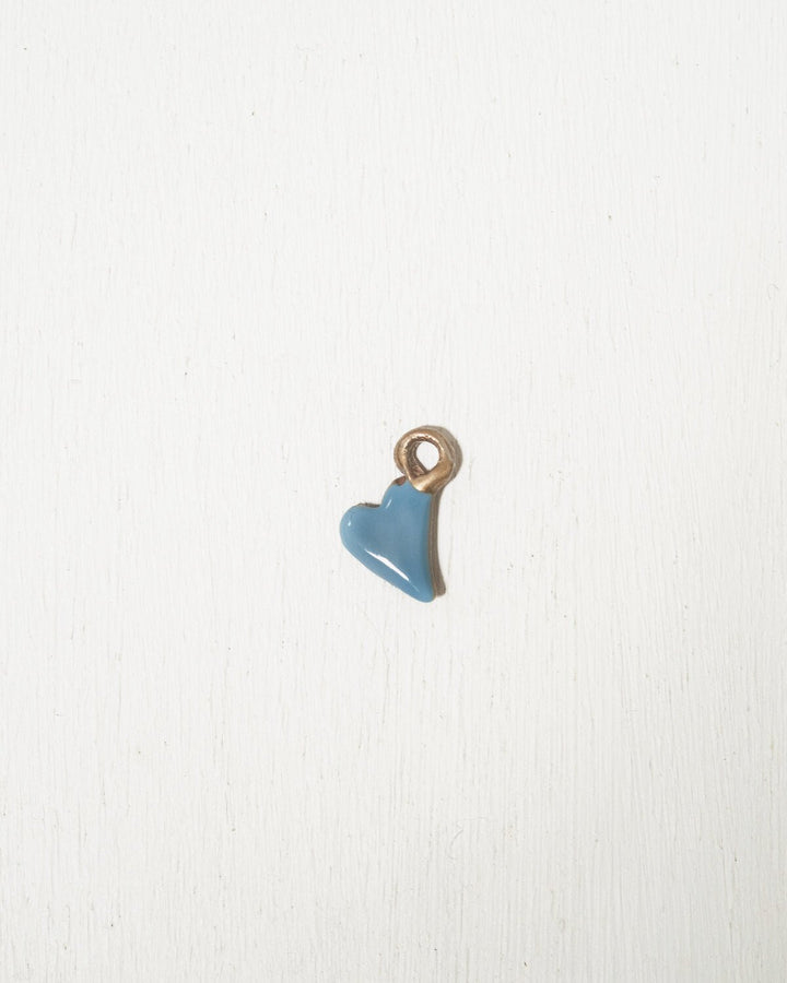 Enameled Cuoricino Earrings Charm - La Casa by Importante