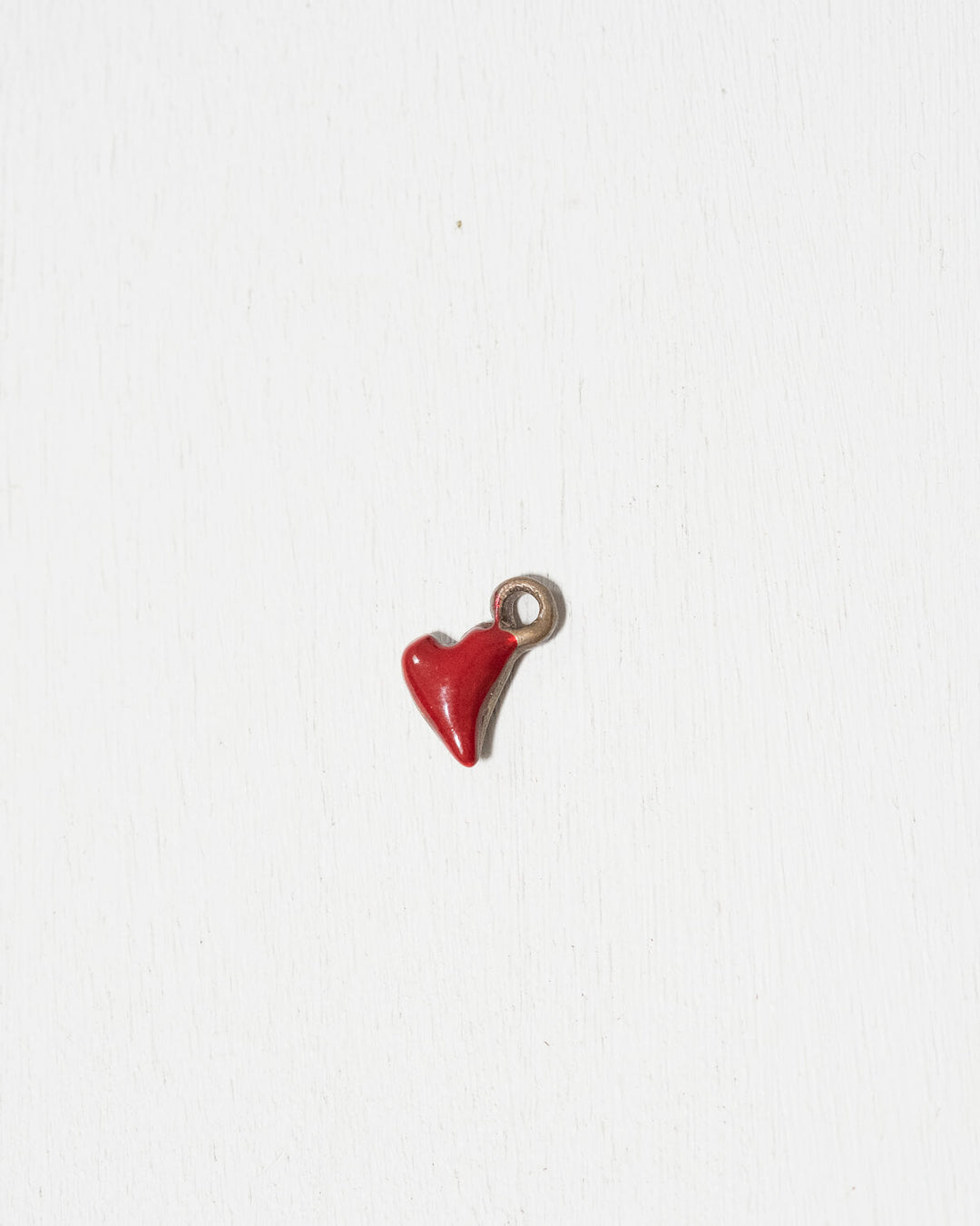 Enameled Cuoricino Earrings Charm - La Casa by Importante