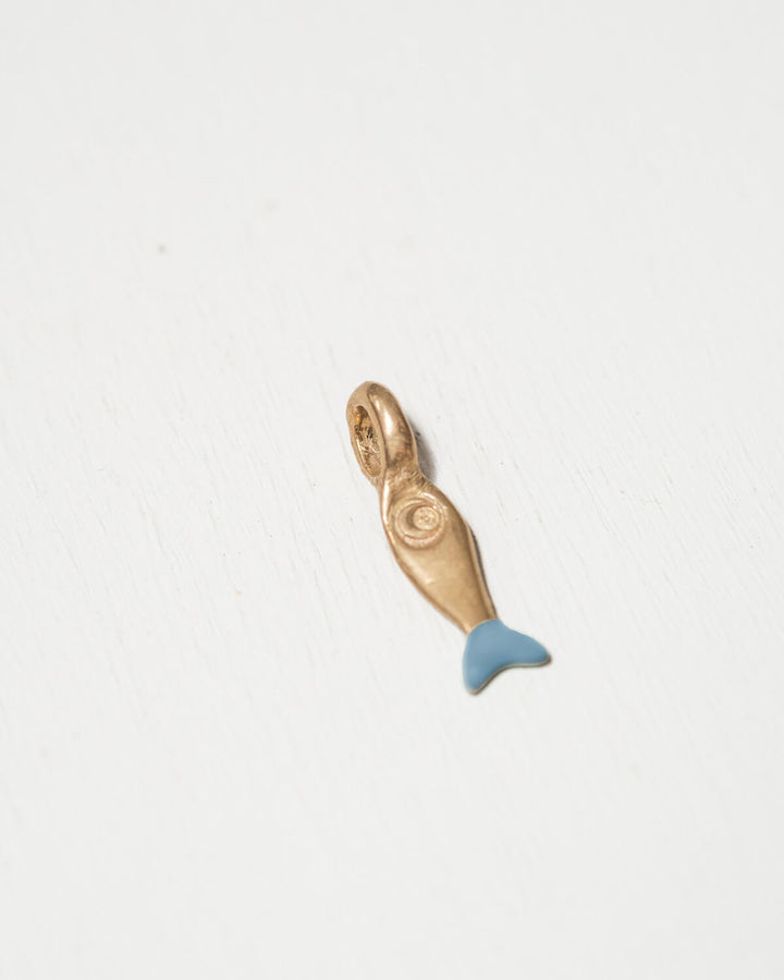 Enameled Pesce Charm - La Casa by Importante