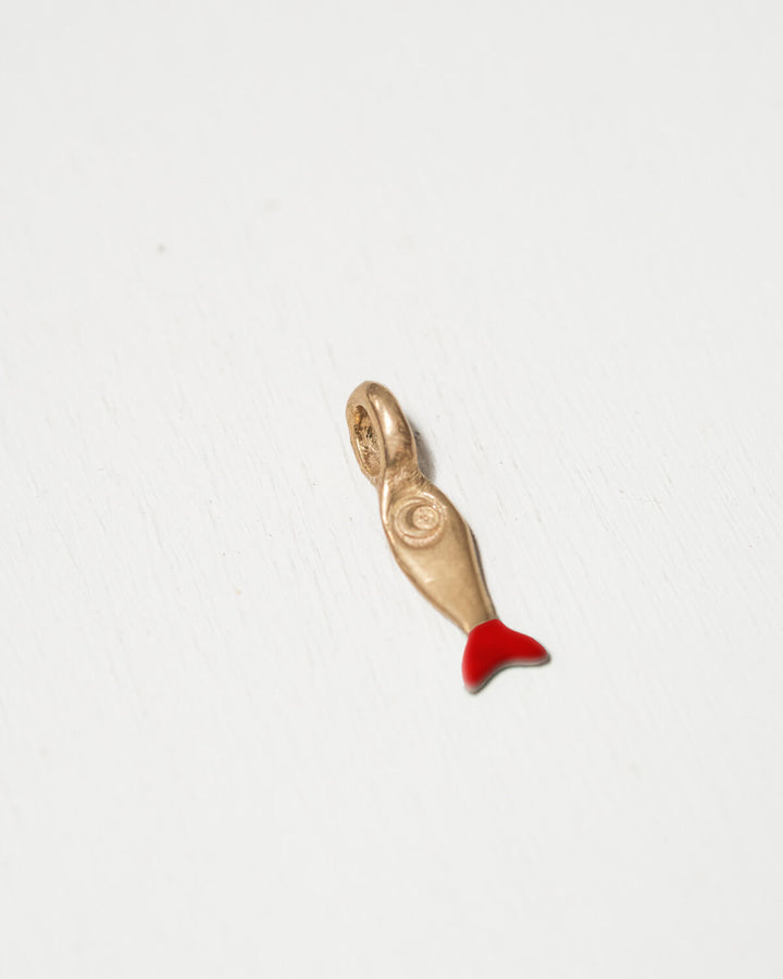 Enameled Pesce Charm - La Casa by Importante