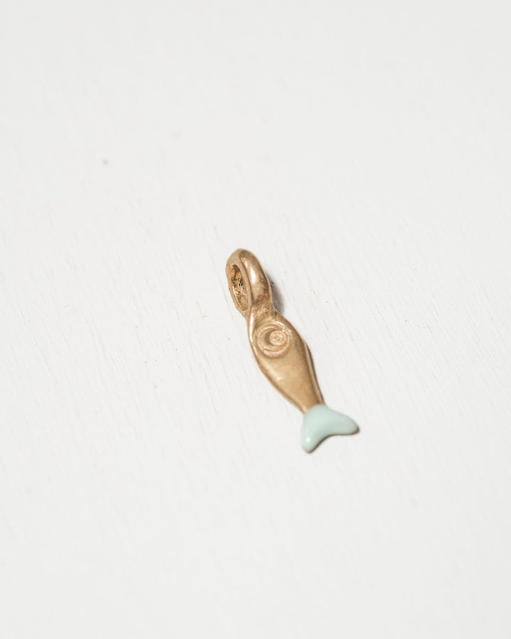 Enameled Pesce Charm - La Casa by Importante