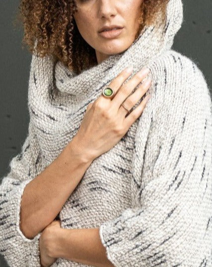 Fedina Graffi Ring - La Casa by Importante