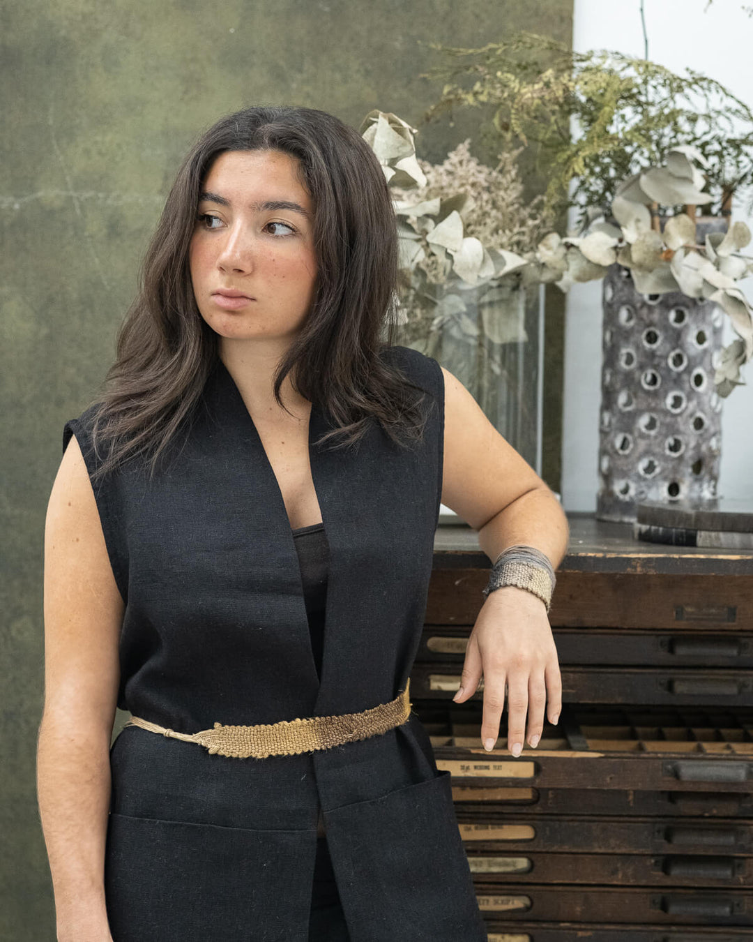 GABA MULTI USE LINEN BAND - La Casa by Importante