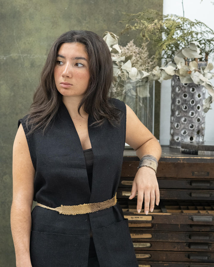 GABA MULTI USE LINEN BAND - La Casa by Importante