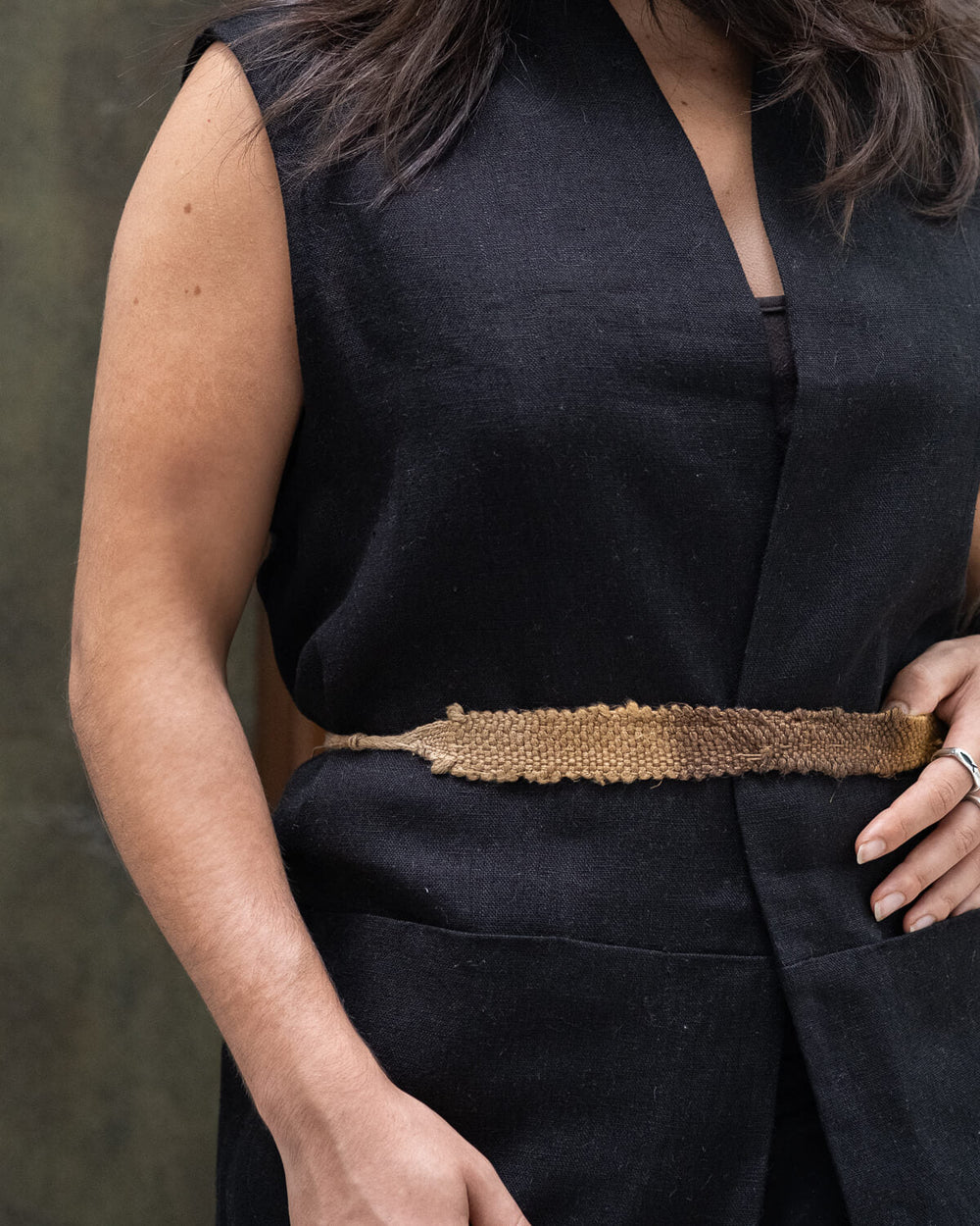 GABA MULTI USE LINEN BAND - La Casa by Importante