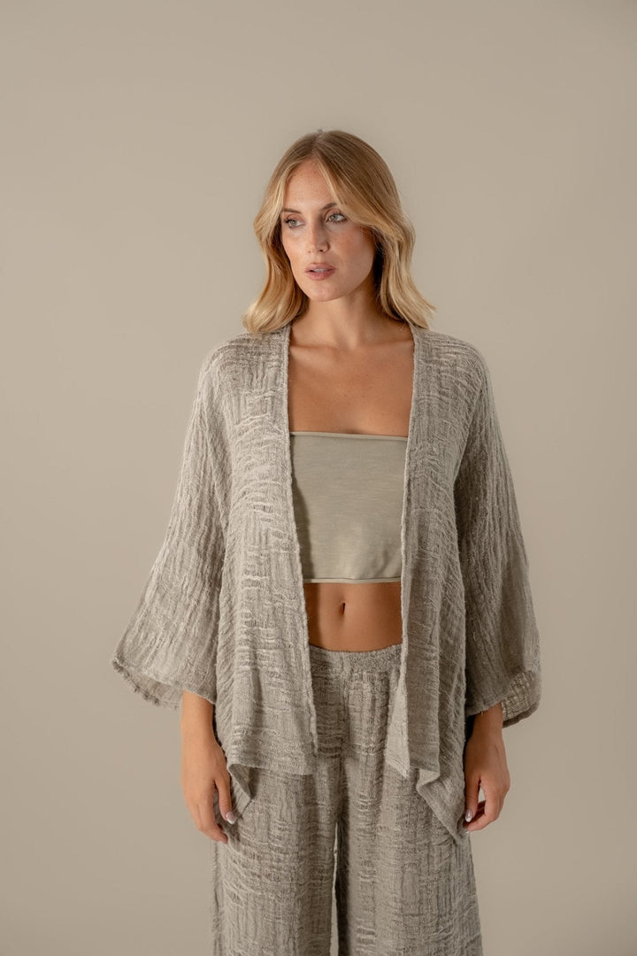 GIACCA ATENA OVER - Tela d'orsey - La Casa by Importante