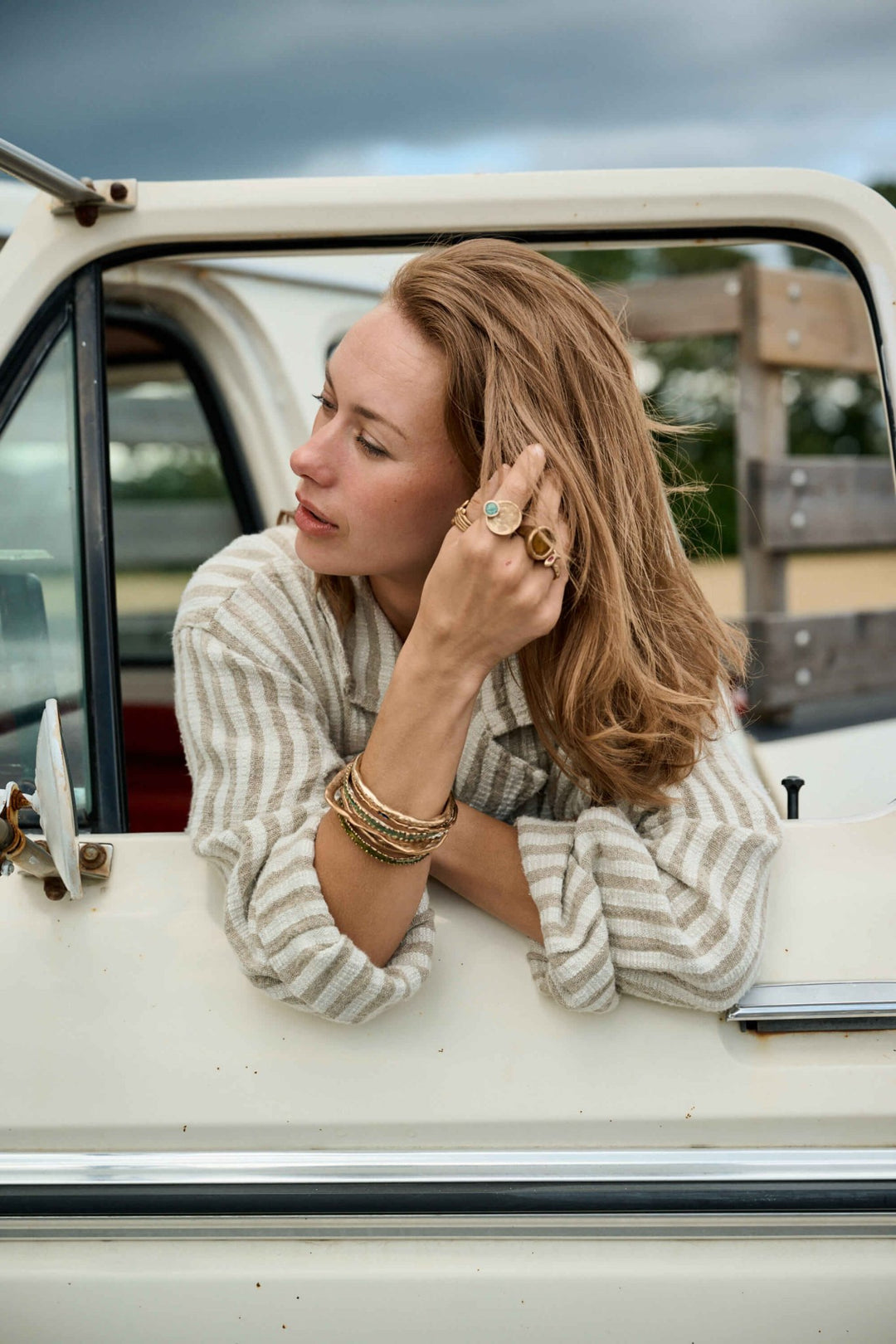 GIACCA LINEN BLAZER - Rigaruta - La Casa by Importante