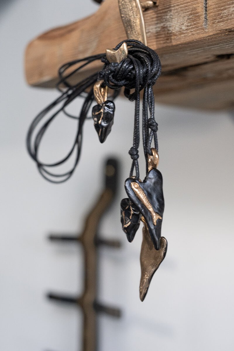 Guardiano Bronze Pendant - La Casa by Importante