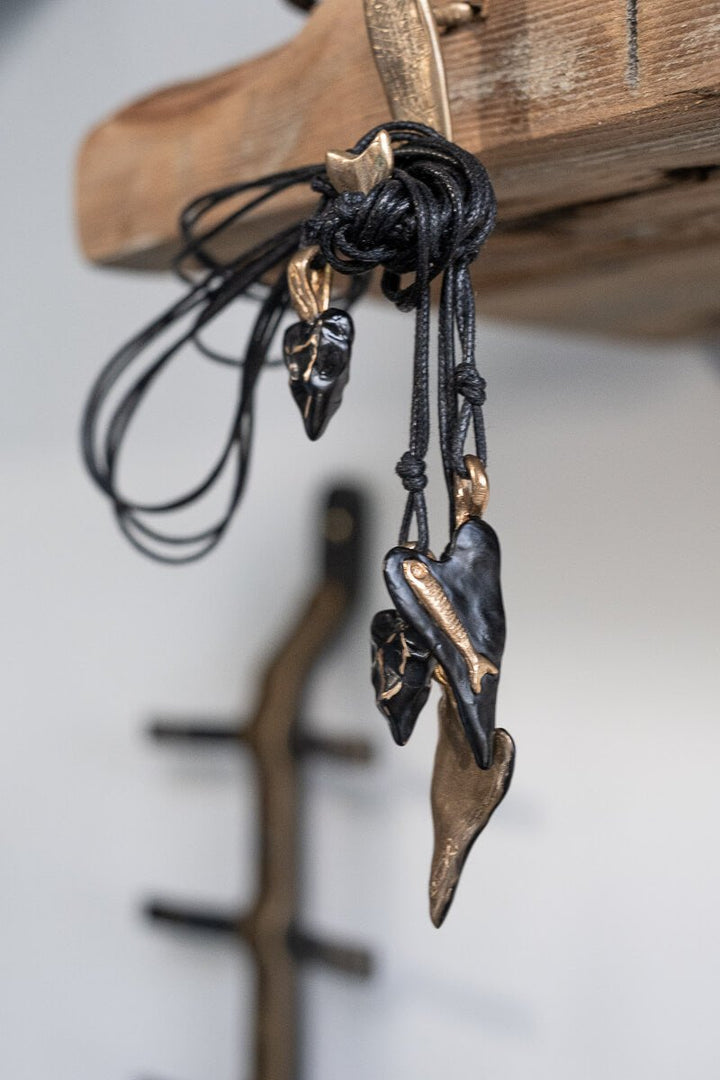 Guardiano Bronze Pendant - La Casa by Importante