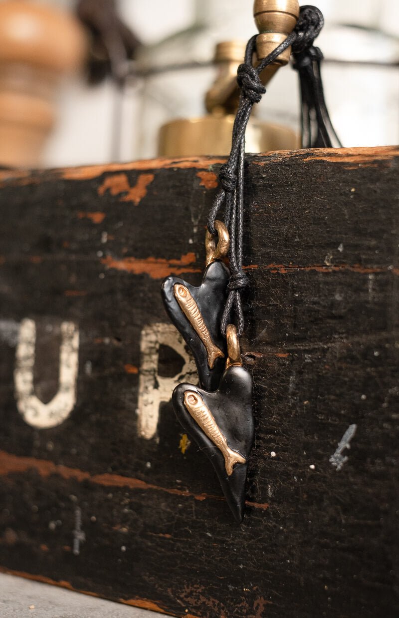 Guardiano Bronze Pendant - La Casa by Importante