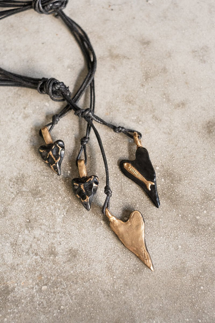 Guardiano Bronze Pendant - La Casa by Importante