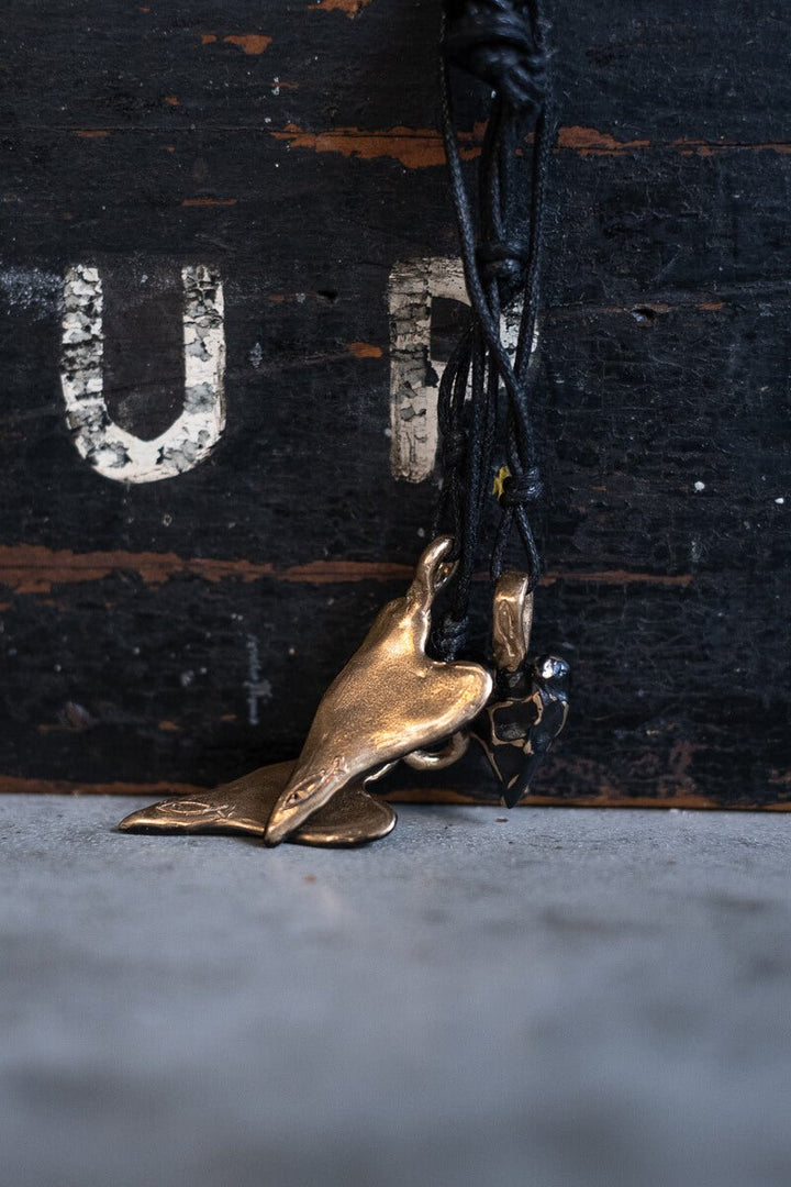 Guardiano Bronze Pendant - La Casa by Importante