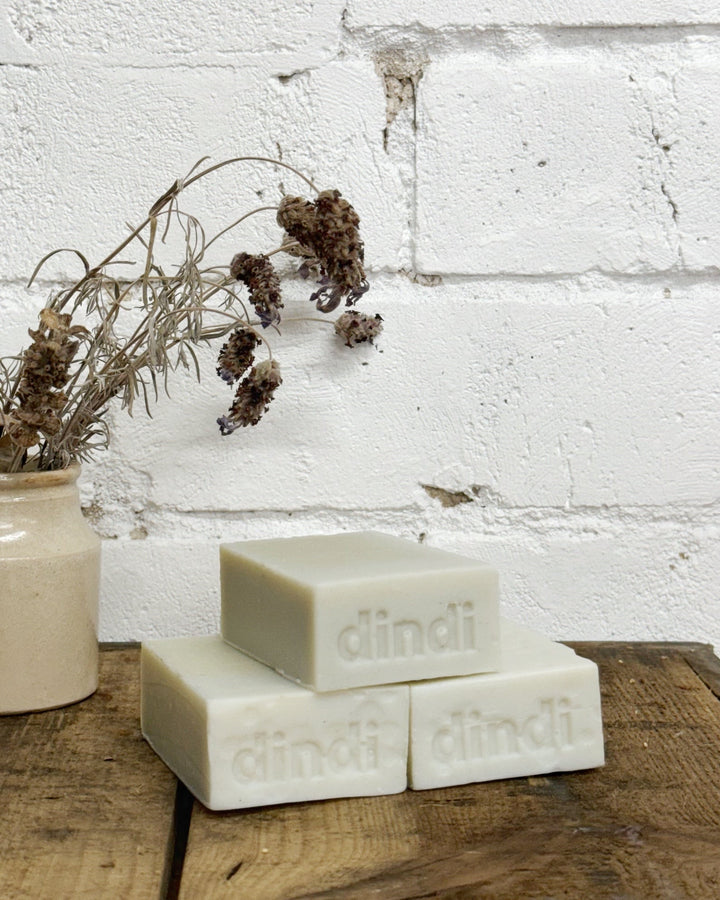 Hemp unscented bar soap - 110g - Loose - La Casa by Importante