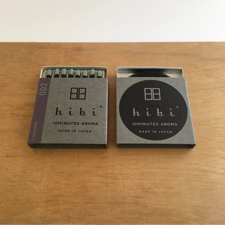 Hibi 10 Minutes Aroma Incense - Modern Small Box - La Casa by Importante
