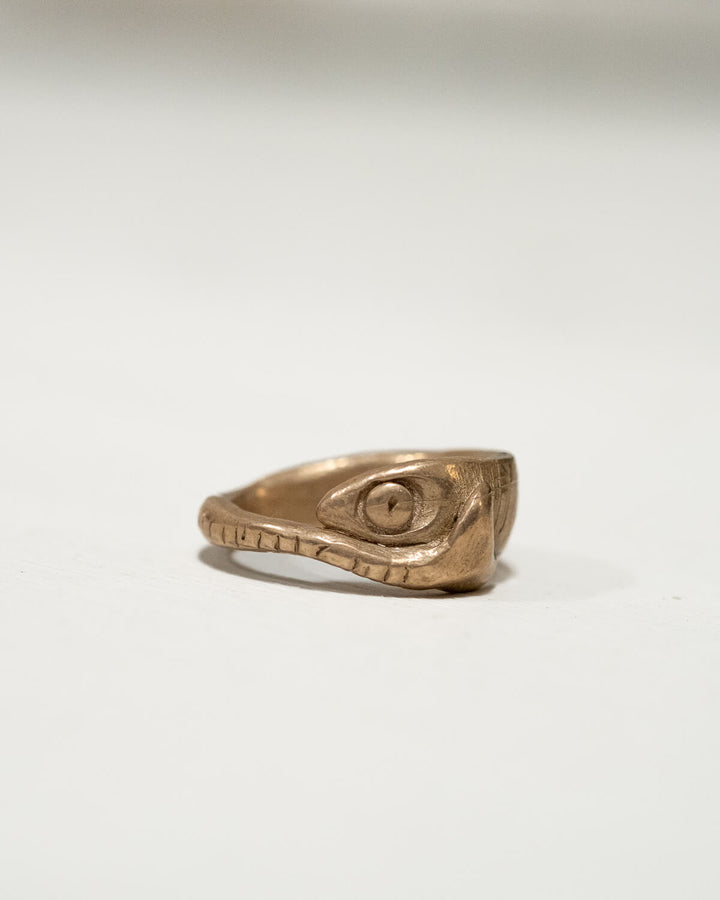Imbarazzato Bronze Ring - La Casa by Importante