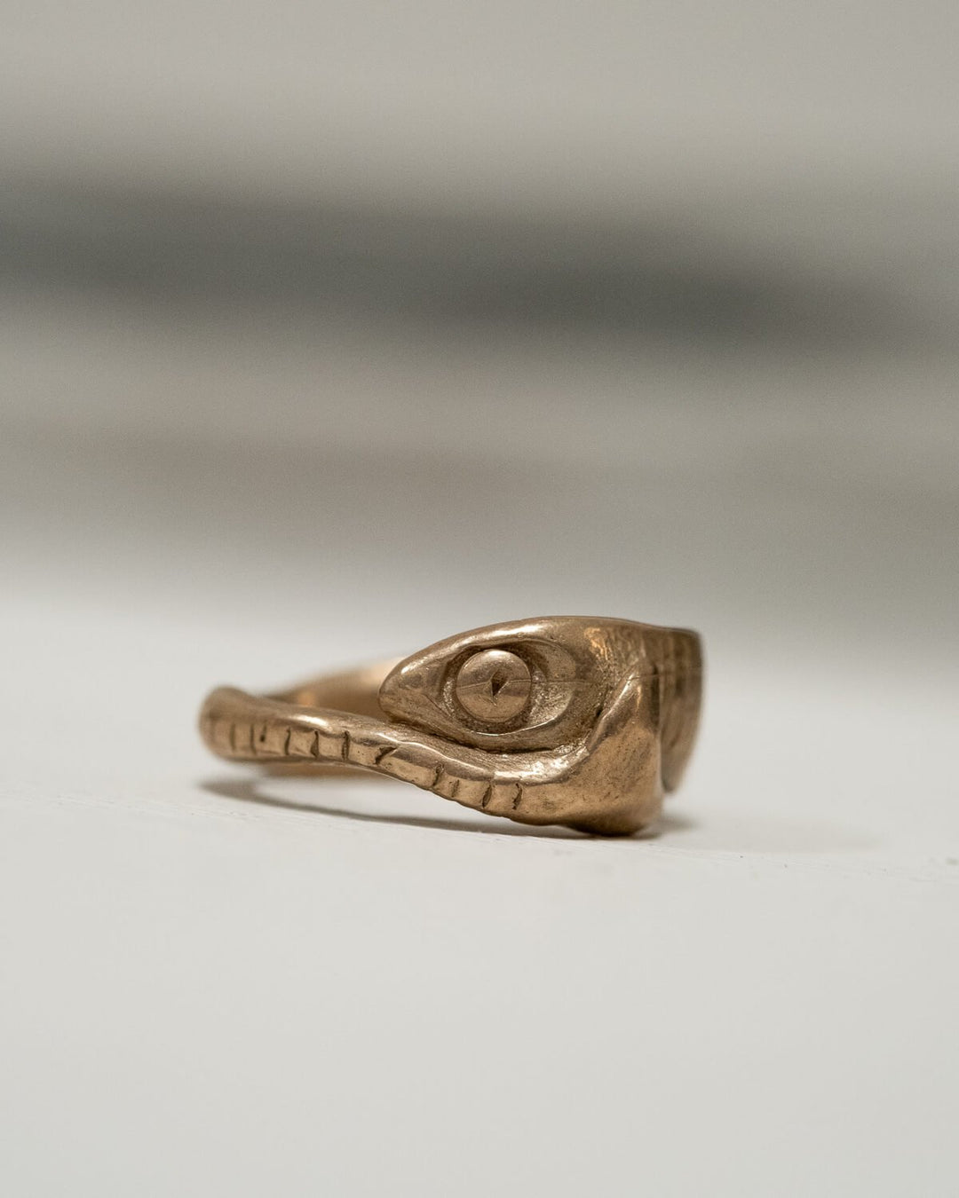 Imbarazzato Bronze Ring - La Casa by Importante