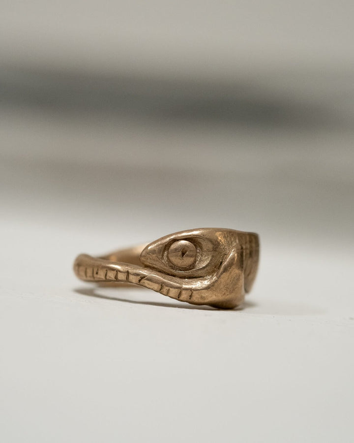 Imbarazzato Bronze Ring - La Casa by Importante