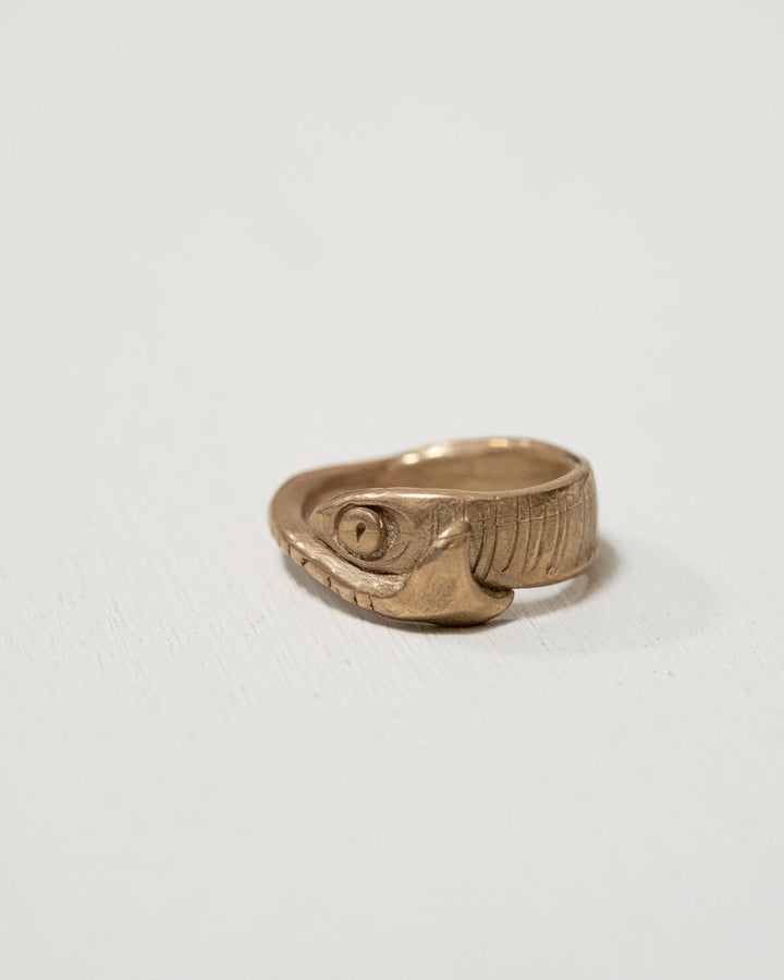 Imbarazzato Bronze Ring - La Casa by Importante