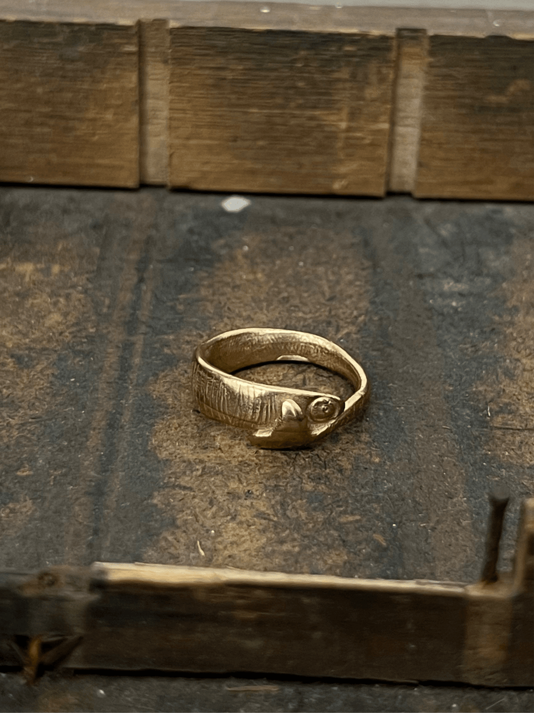 IMBARAZZATO RING L - La Casa by Importante