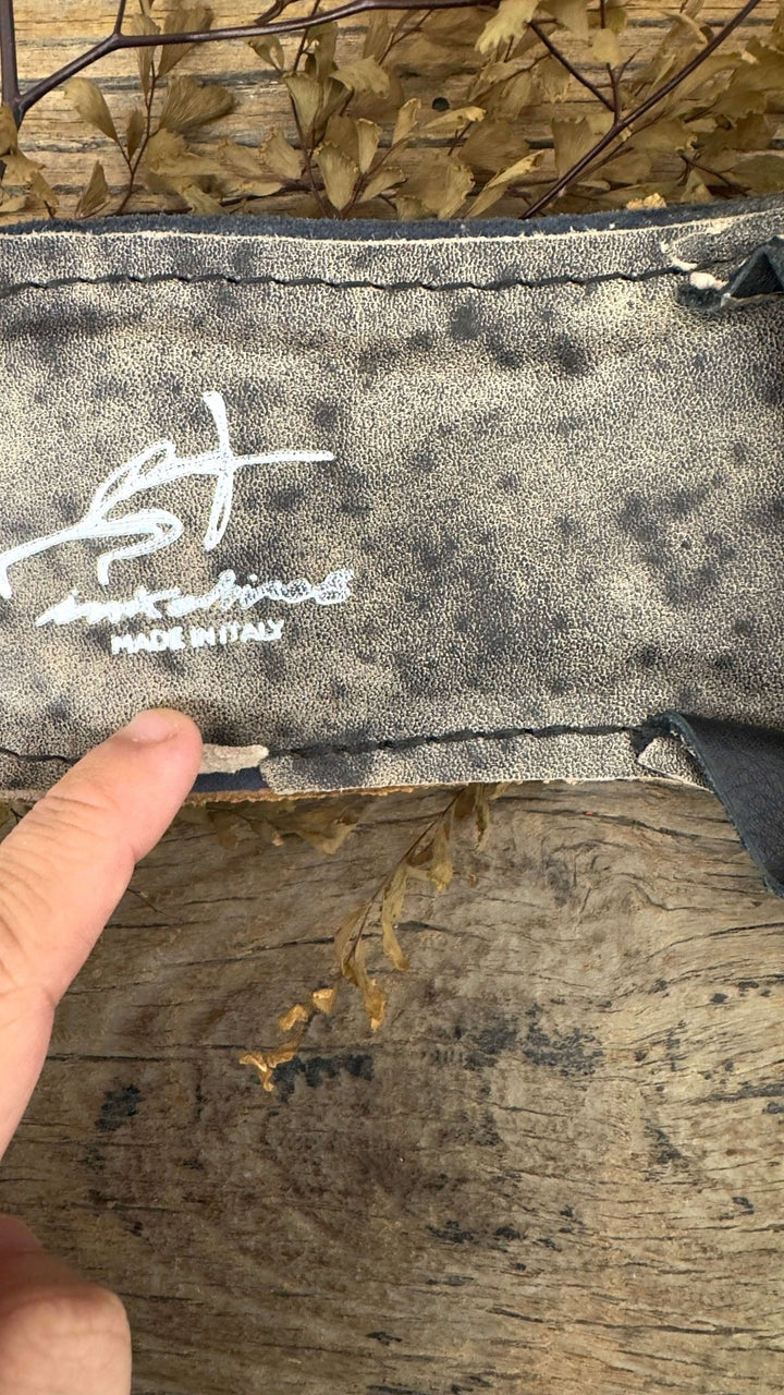 Imperfect - Casa Mia Vintage Charcoal - La Casa by Importante