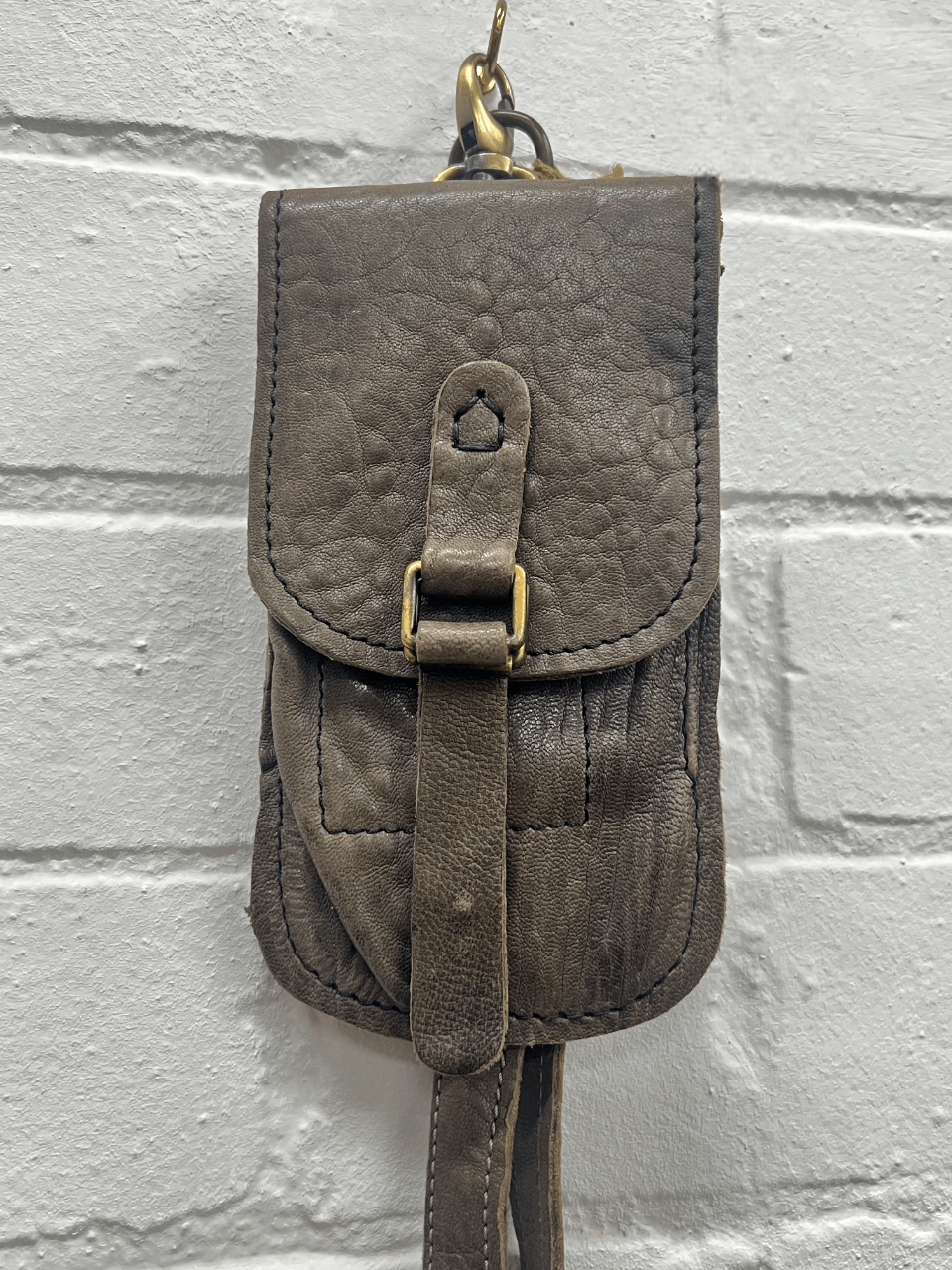 Imperfect - Giannino Bag Grey - La Casa by Importante