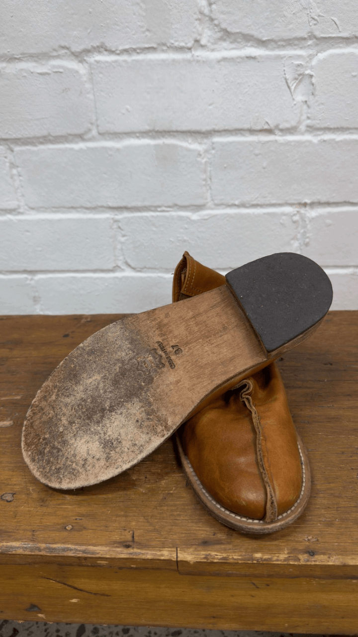 Imperfect - Gnomo Boots Tan - La Casa by Importante