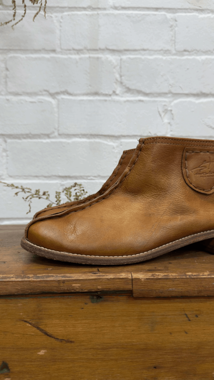 Imperfect - Gnomo Boots Tan - La Casa by Importante