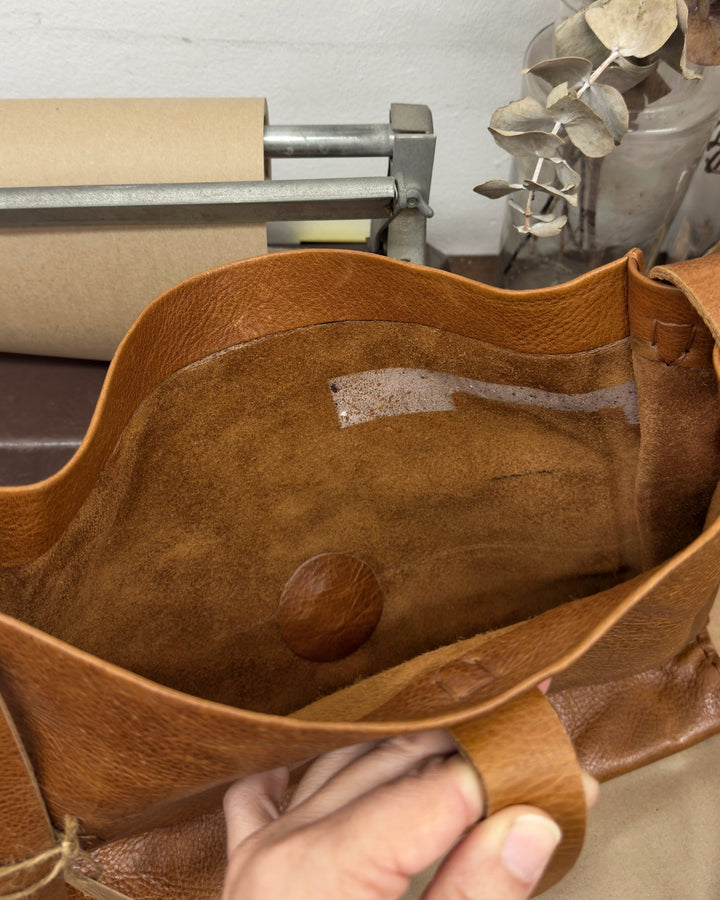 Imperfect - ISARELLA BAG - Tan 1 - La Casa by Importante