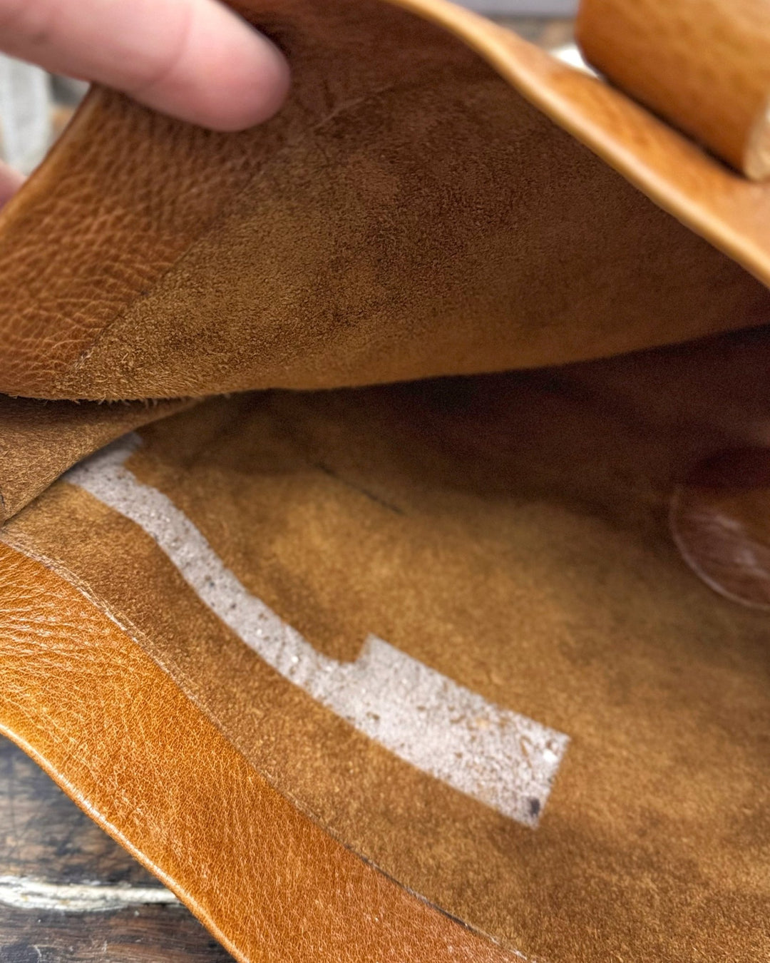 Imperfect - ISARELLA BAG - Tan 1 - La Casa by Importante