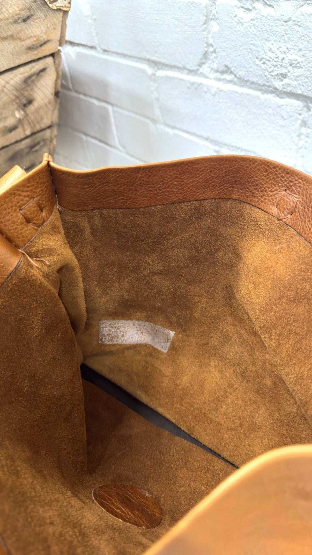 Imperfect - ISARELLA BAG - Tan 2 - La Casa by Importante