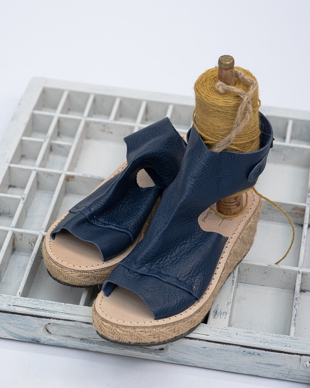 Imperfect - San Ferdinando - Blue - La Casa by Importante