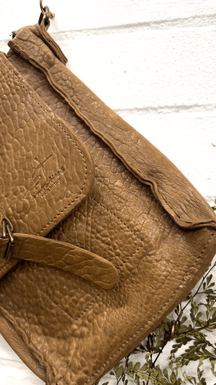 Imperfect - Vespino Bag Camel - La Casa by Importante