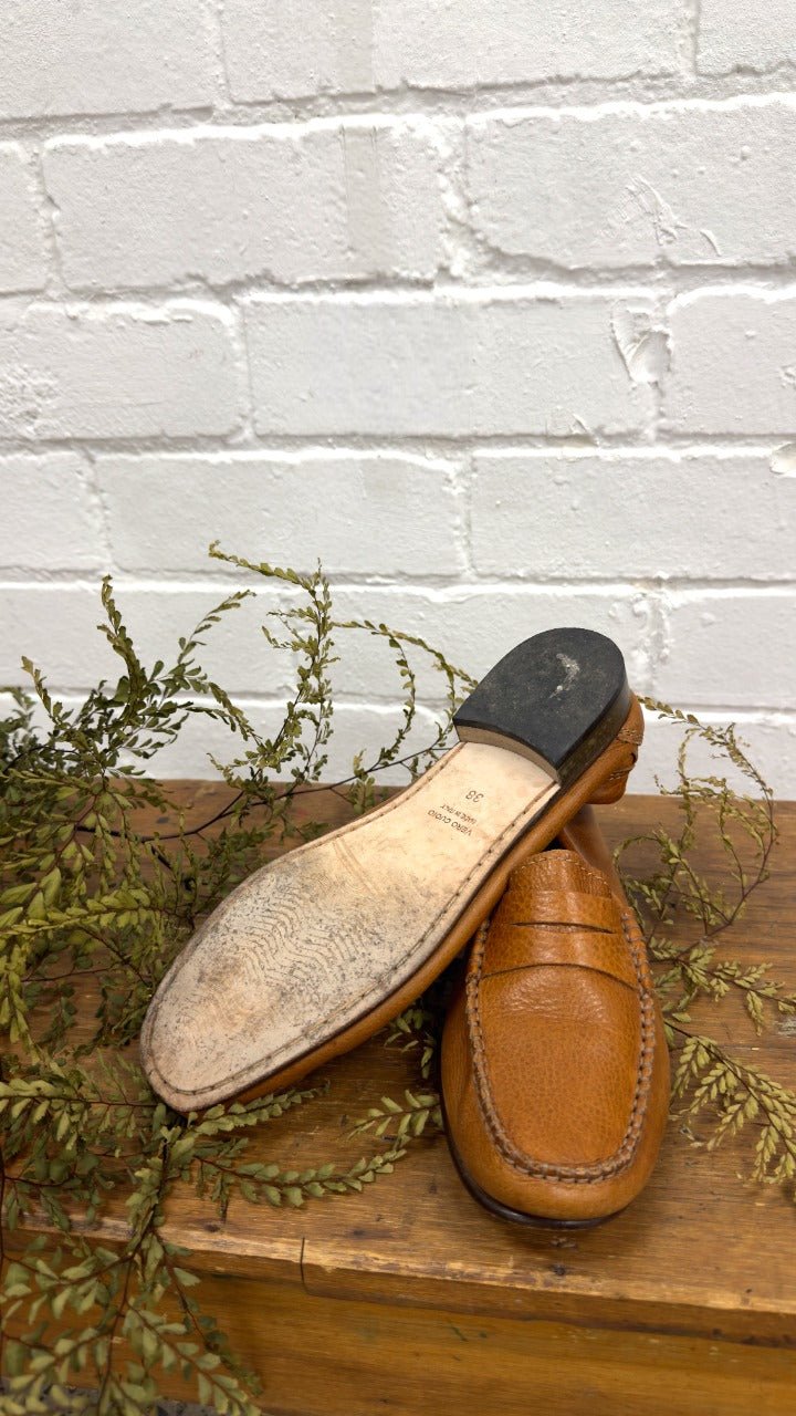 Imperfect - Viaggio Mocassini Tan - La Casa by Importante
