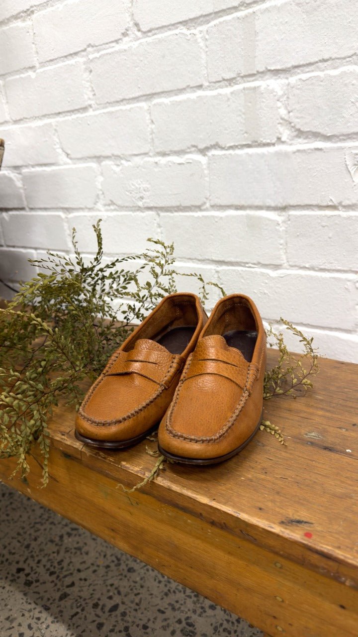 Imperfect - Viaggio Mocassini Tan - La Casa by Importante