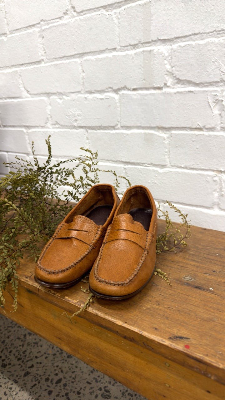 Imperfect - Viaggio Mocassini Tan - La Casa by Importante