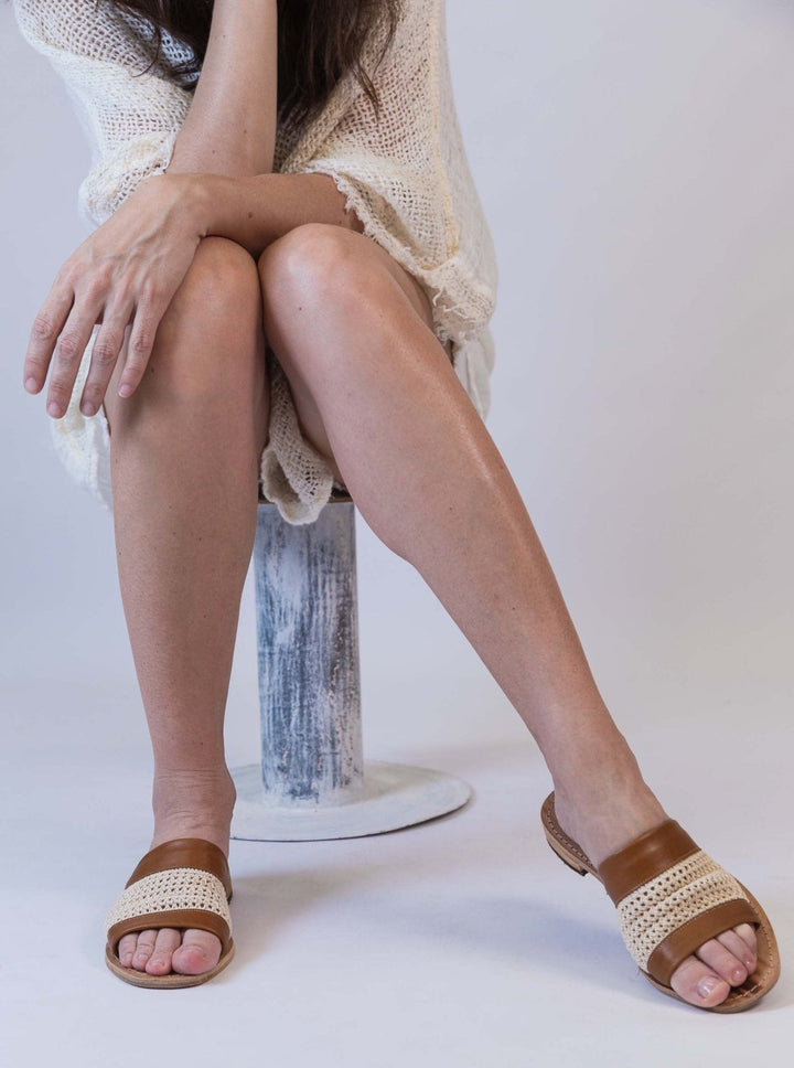 Imperfect - Zia Maria Sandals - La Casa by Importante