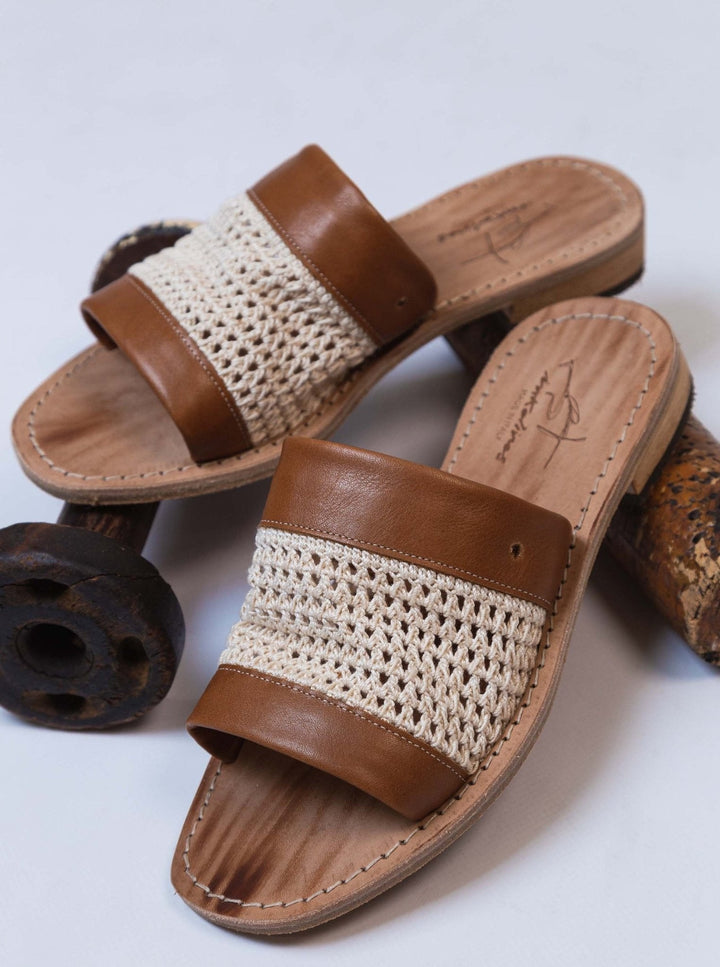 Imperfect - Zia Maria Sandals - La Casa by Importante