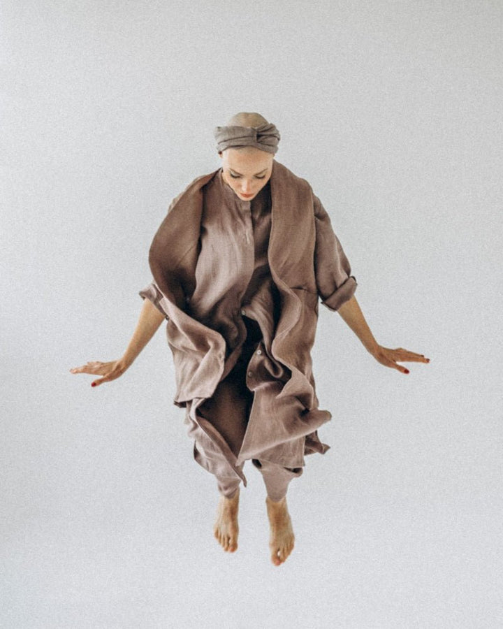 JAGNA HEADBAND / SCARF - PLAIN - La Casa by Importante