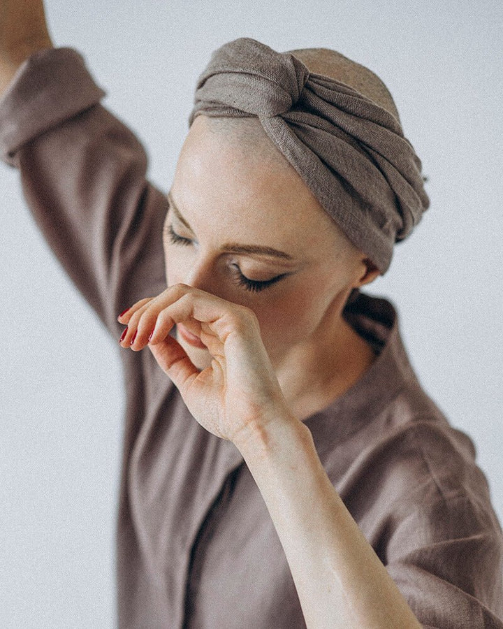 JAGNA HEADBAND / SCARF - PLAIN - La Casa by Importante