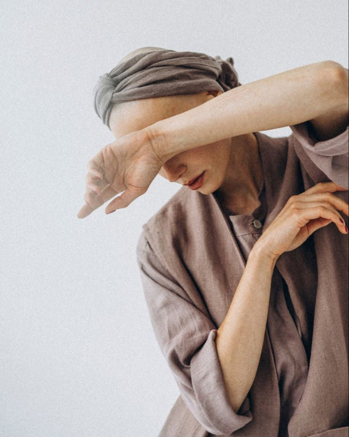 JAGNA HEADBAND / SCARF - PLAIN - La Casa by Importante