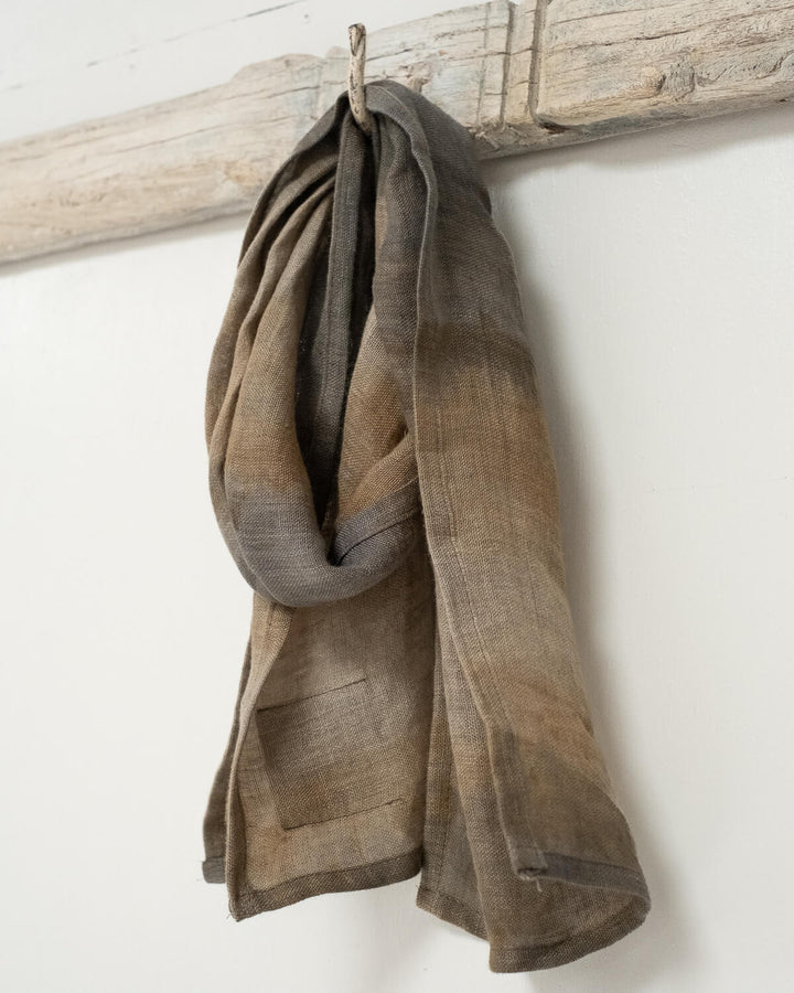 JAGNA LINEN HEADBAND / SCARF - DYED - La Casa by Importante