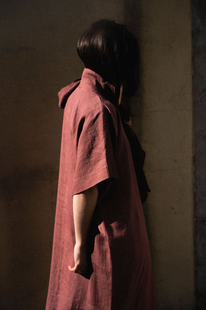 JOLA KAFTAN PLAIN - La Casa by Importante